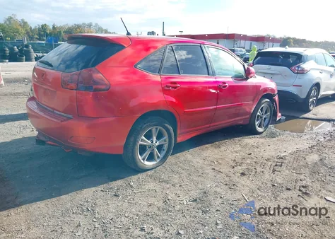 2006 Lexus Rx 400H из США, поврежденный, VIN JTJHW31U262005912